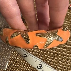 3143-Enamel Seqin Bracelet MSRP $32With Tags